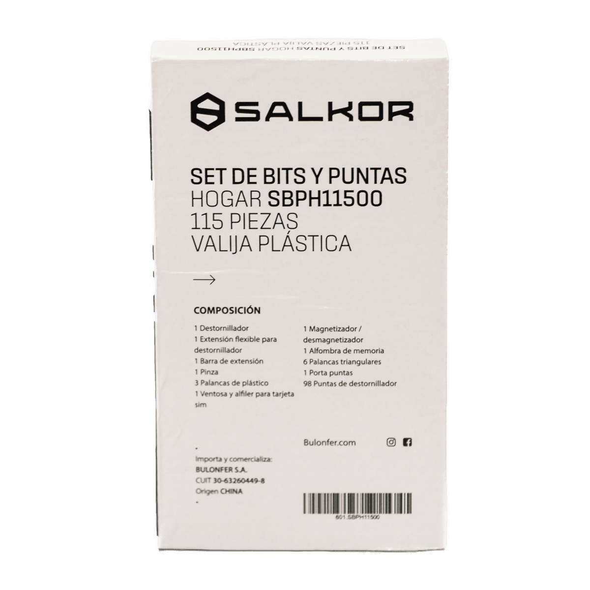 Producto 601.SBPH11500